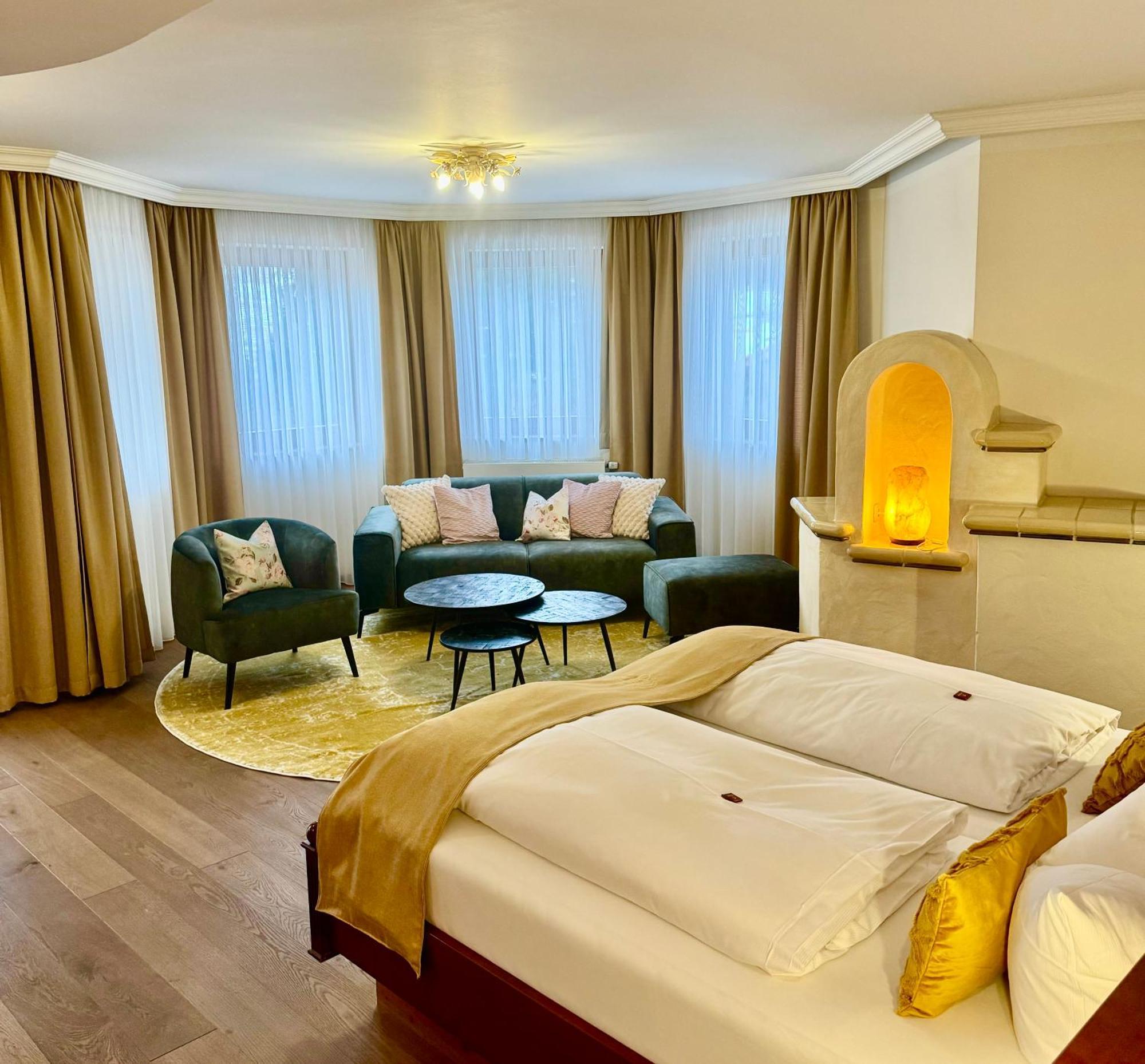 בודנמאיס Kristall- & Vitalhotel Bergknappenhof מראה חיצוני תמונה